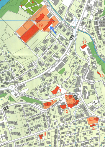 Standort Schulhaus Bruehl 2