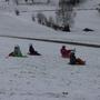 Die Schler im Schnee
