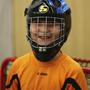 Weihnachtsturnier 2013 Unihockey Goalie