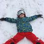 Die Schler im Schnee