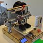 3D-Drucker an der Arbeit