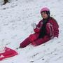 Die Schler im Schnee