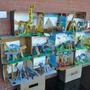 Zoo in 3D in Kartonschchteln der 1. Primar