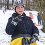 Die Schler im Schnee