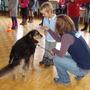 Kindergrtler mit Hund