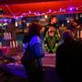 Weihnachtsmarkt 2013: Stand 2. Sek