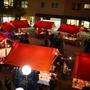 Weihnachtsmarkt 2013: Stnde von oben