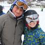 Die Schler im Schnee