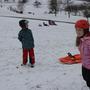 Die Schler im Schnee