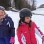 Die Schler im Schnee