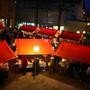 Weihnachtsmarkt 2013: Stnde von oben